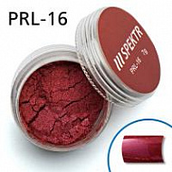 Перламутровый пигмент, бордовый, PRL-16, банка 7г.