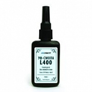 УФ смола L400, твёрдая, 100г
