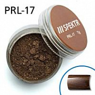 Перламутровый пигмент, коричневый, PRL-17, банка 7г.