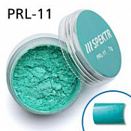 Перламутровый пигмент, бирюзовый, PRL-11, банка 7г.