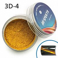 Магнитный пигмент, жёлтый, 3D-4, банка 7г.