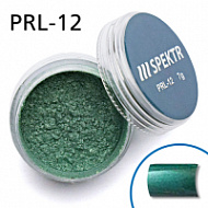 Перламутровый пигмент, зеленый (яшма), PRL-12, банка 7г.