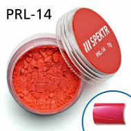 Перламутровый пигмент, насыщенный красный, PRL-14, банка 7г.