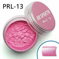 Перламутровый пигмент, розовый, PRL-13, банка 7г.