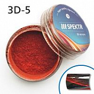 Магнитный пигмент, красный, 3D-5, банка 7г.