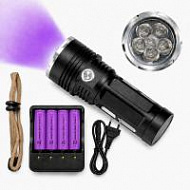 УФ-фонарь 60Вт, 385нм, 6LED